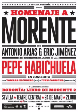 Boronía Organiza En El Central Un Concierto Homenaje A Enrique Morente