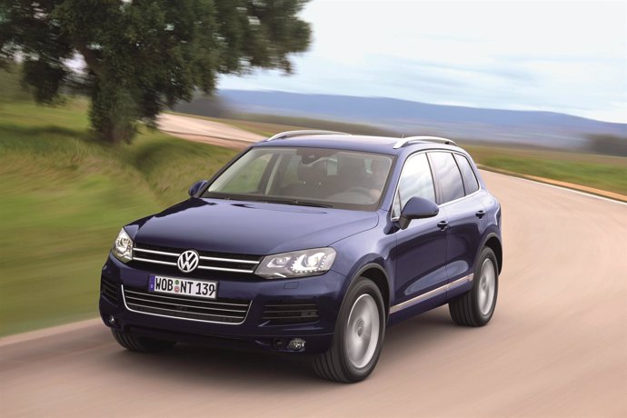 Volkswagen Comercializa En España La Versión Unlimited Del Touareg