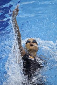 Natación/Europeo.- Duane da Rocha, bronce en los 200 metros espalda