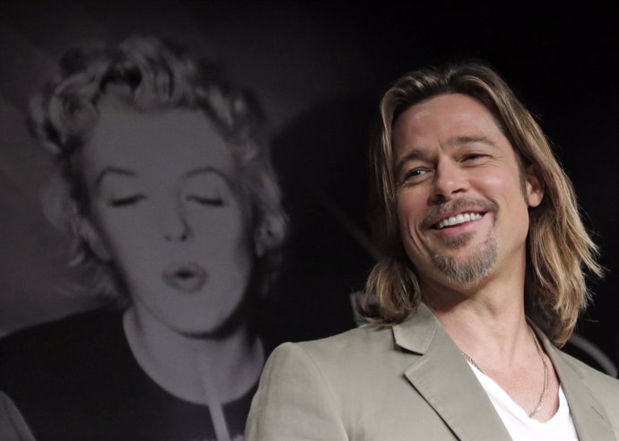 Brad Pitt en Cannes con Killing Them Softly'