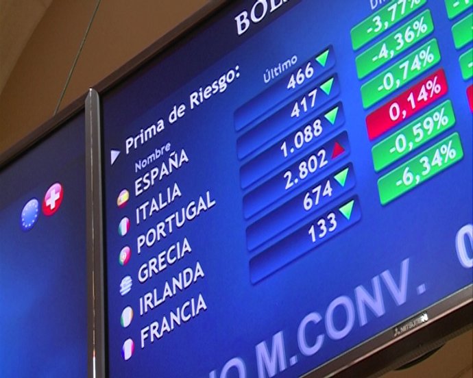 El Ibex avanza a media sesión