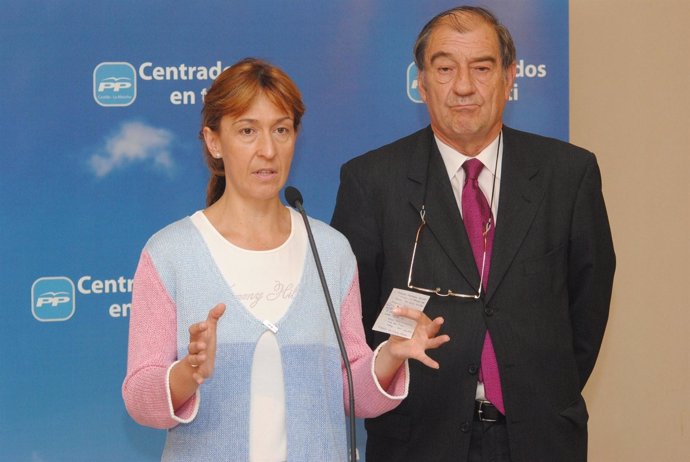 Ana Guarinos Y Porfirio Herrero
