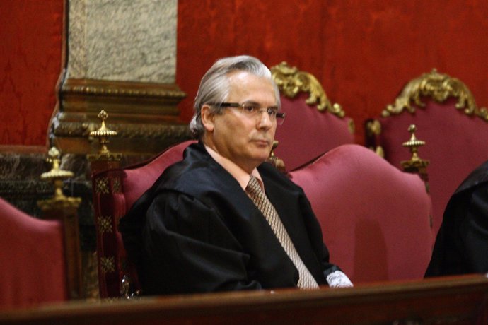 El Juez Baltasar Garzón En El Juicio Del Supremo