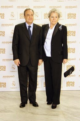 Florentino Pérez Y Su Esposa, Pitina Sandoval