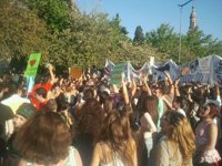 El Gobierno cifra en 28.000 los participantes en las manifestaciones en las ocho capitales andaluzas