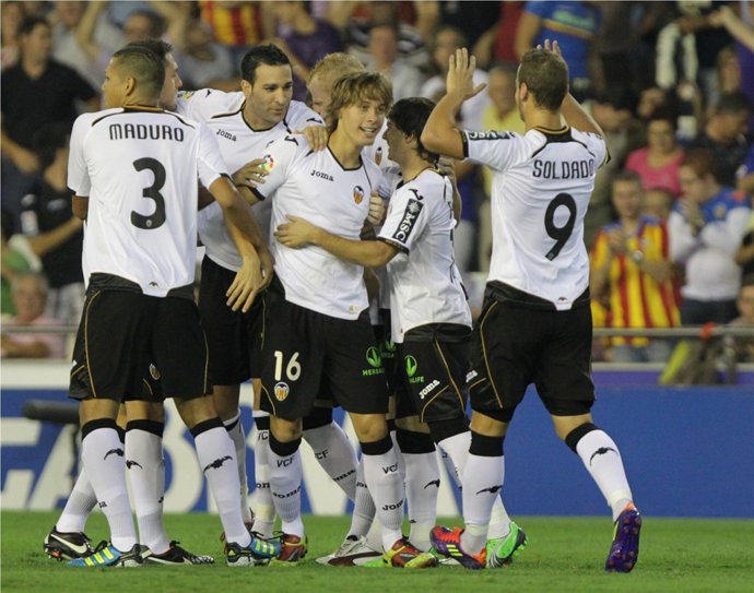 Jugadores Del Valencia C.F. De La Actual Plantilla