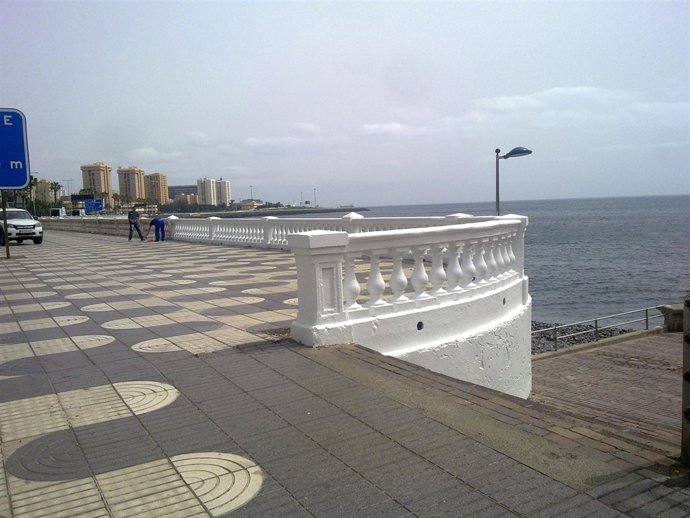 Avenida Marítima  De Las Palmas De Gran Canaria