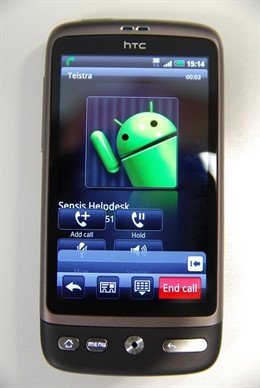 HTC Desire Android 2.2