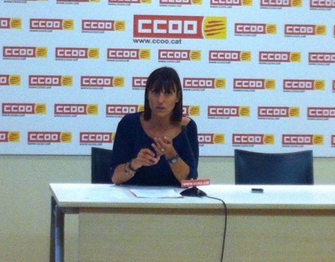 Secretaria socioeconomía de CC.OO.,Cristina Faciaben, presenta informe