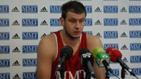 Baloncesto/Play-off.- Velickovic: "Esta eliminatoria es diferente, no hay excusas"