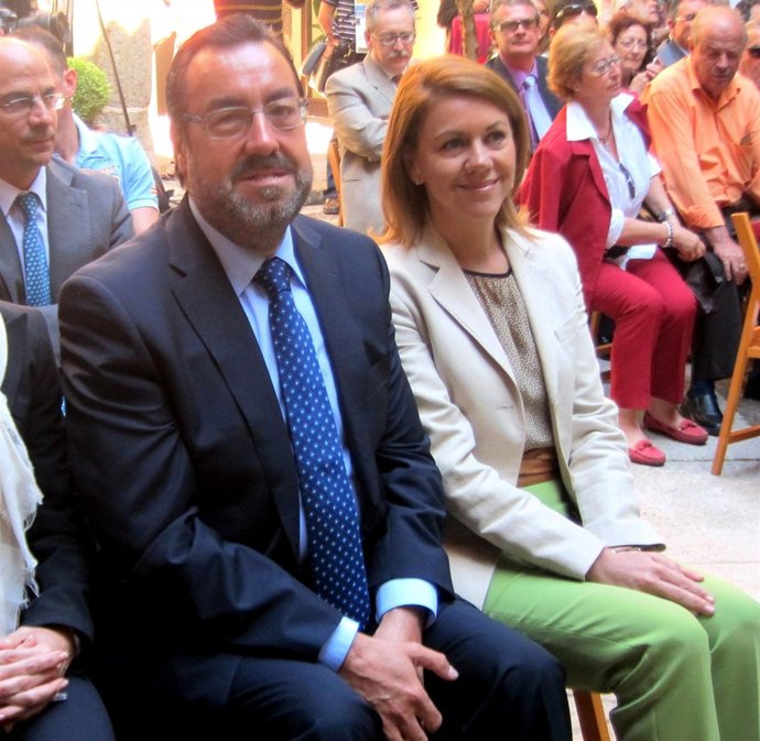 Presidente De La ONCE Y Cospedal