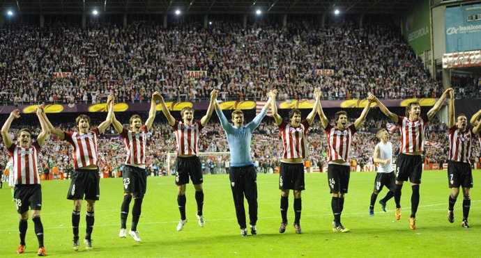 El Athletic Celebra El Pase A La Final