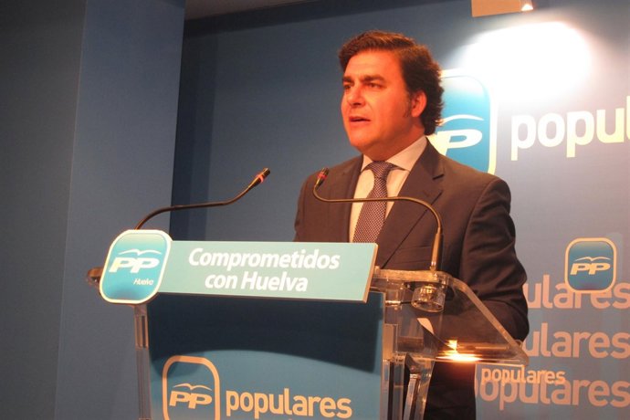 El Portavoz Del PP En El Ayuntamiento De Punta Umbría, José Carlos Hernández.