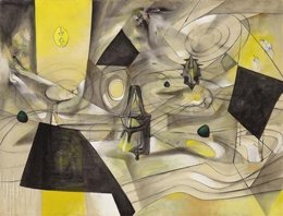 El cuadro del chileno Roberto Matta 'La revolución de los contrarios',