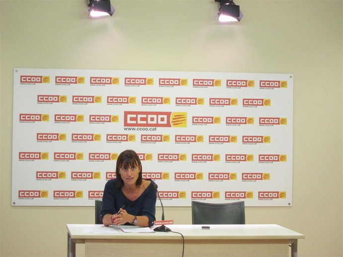 Secretaria De Socioeconomia De CC.OO. Catalunya, Cristina Faciaben