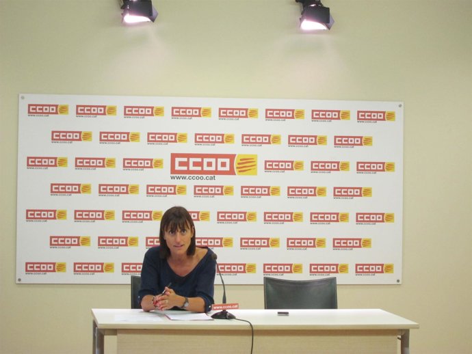 Secretaria De Socioeconomia De CC.OO. Catalunya, Cristina Faciaben