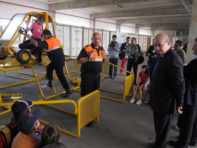 Fernández Díaz Y Protección Civil