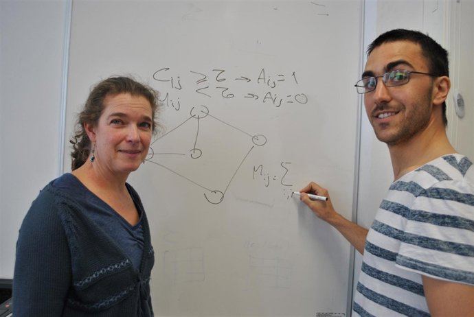 Los Investigadores Cristina Massoller E Ignasi Deaza