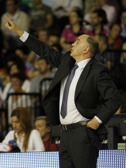 Pablo Laso Real Madrid