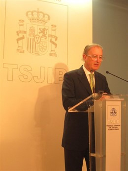 Antonio Terrasa, Presidente Del TSJIB