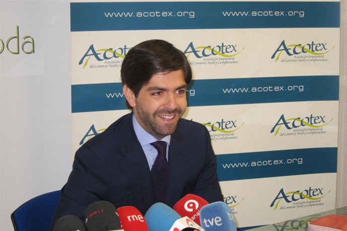 Borja Oria, Presidente De Acotex