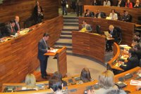 Prendes (UPyD) pide a Fernández más apoyu a entamadores y abandonar la "cultura" de la sovención