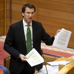 O presidente da Xunta, Alberto Núñez Feijóo, responderá ás preguntas dos grupos 