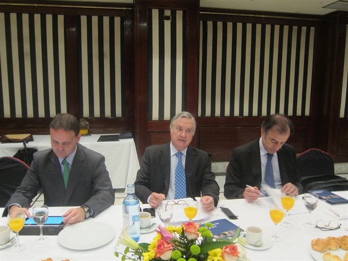 Presidente De Tubacex, Alvaro Videgain