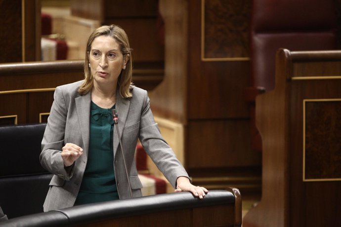 Ana Pastor, En El Congreso De Los Diputados