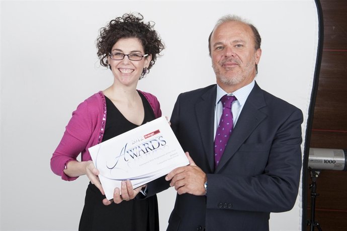 Directivos De Campofrío Recogen Premio Al Mejor Programa De Gestión De Riesgos