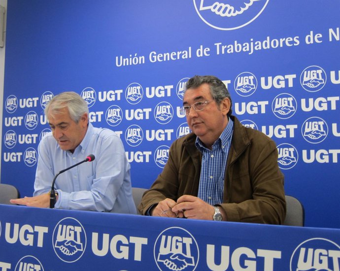 Jesús Santos Y Toni Ferrer, De UGT.