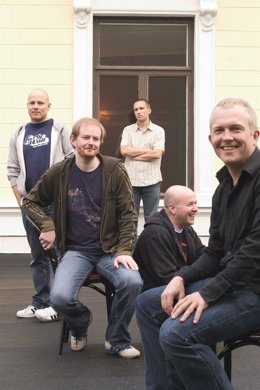 El grupo de jazz Atomic 