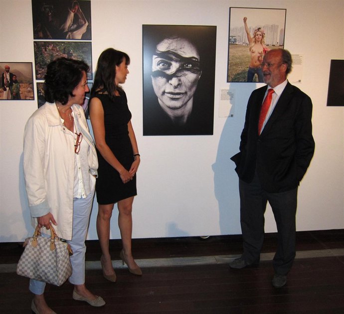 Francisco Javier León De La Riva, Durante La Inauguración De World Press Photo