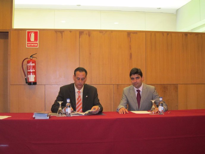 Juan Carlos Rodríguez Y Marcos Vázquez Presentan Congreso Aetel