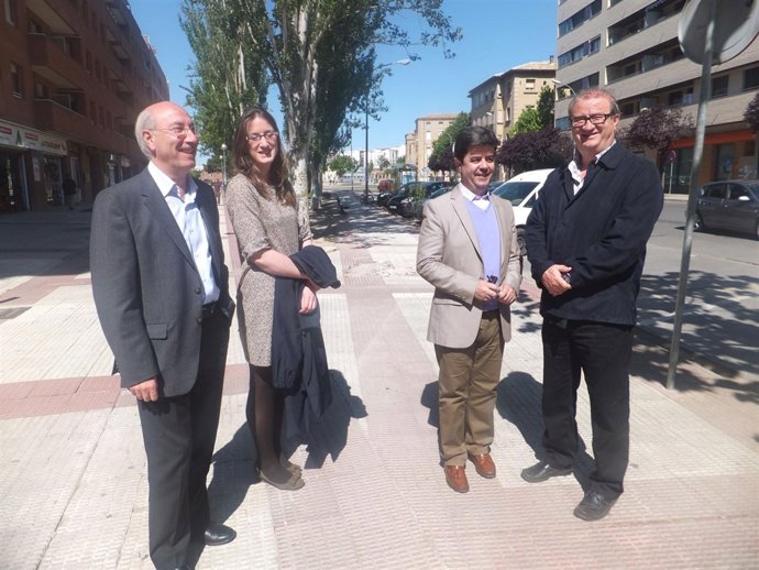 Miembros Del Grupo Municipal Del PSOE