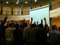 Aupa definirá este jueves la 'hoja de ruta' en la "reconquista" del Racing