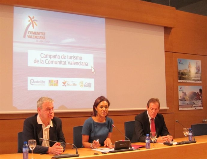 Presentación De La Campaña De Comunicación Global De La Comunitat