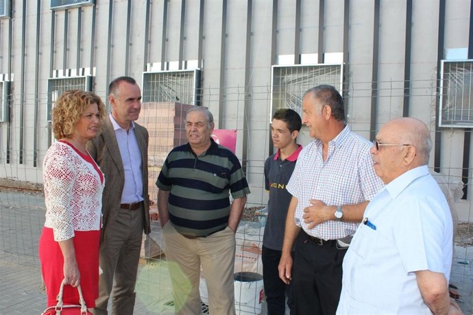 Visita Del PSOE A Torreblanca
