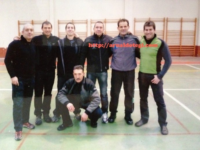 Foto Titín III Con Otegi