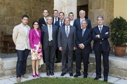 Monago Con Empresarios