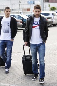 Fútbol/Selección.- Domínguez: "Adrián tiene posibilidades, por eso está aquí"