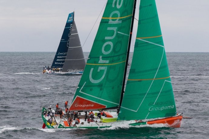 Groupama Team Telefonica Volvo Ocean Race