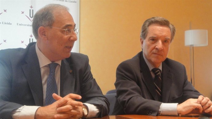 Iñaki Gabilondo en la Universitat de Lleida (UdL)