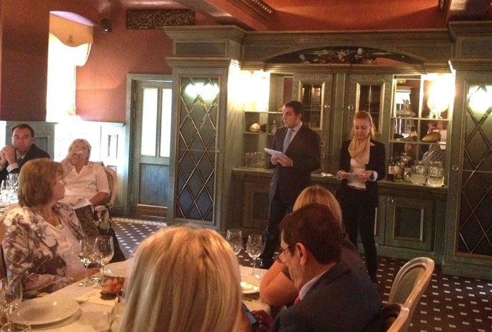 Presentación de Elías Bendodo de la Costa del Sol en el mercado Ruso 