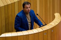 Pleno.- Guerra acusa a Almunia de levar á Xunta "polo camiño equivocado facendo trampa" sobre o 'tax lease'