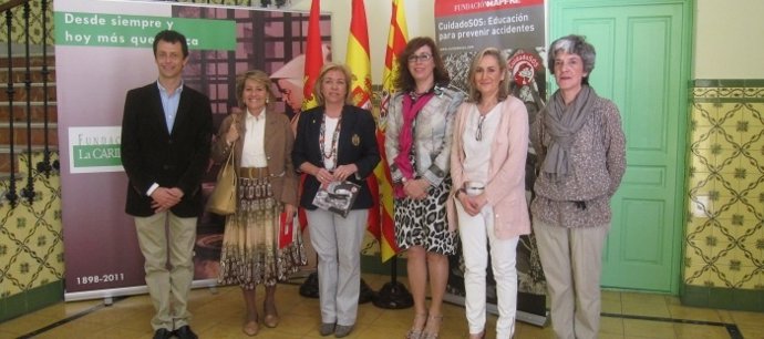 La Consejera Dolores Serrat, En El Centro 