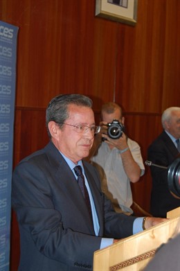 Galadí En Su Discurso De Despedida.