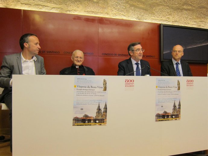 Presentación Del Euro-Vía Festival