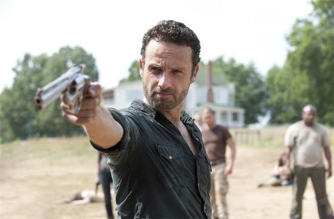 Andrew Lincoln, The Walking Dead