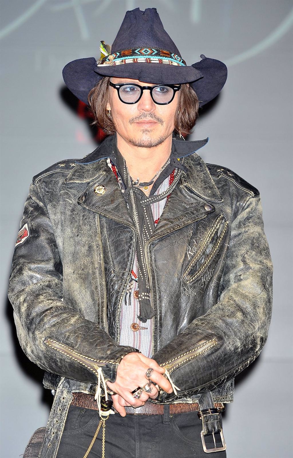 Johnny Depp, miembro honorario de la tribu Nación Comanche
